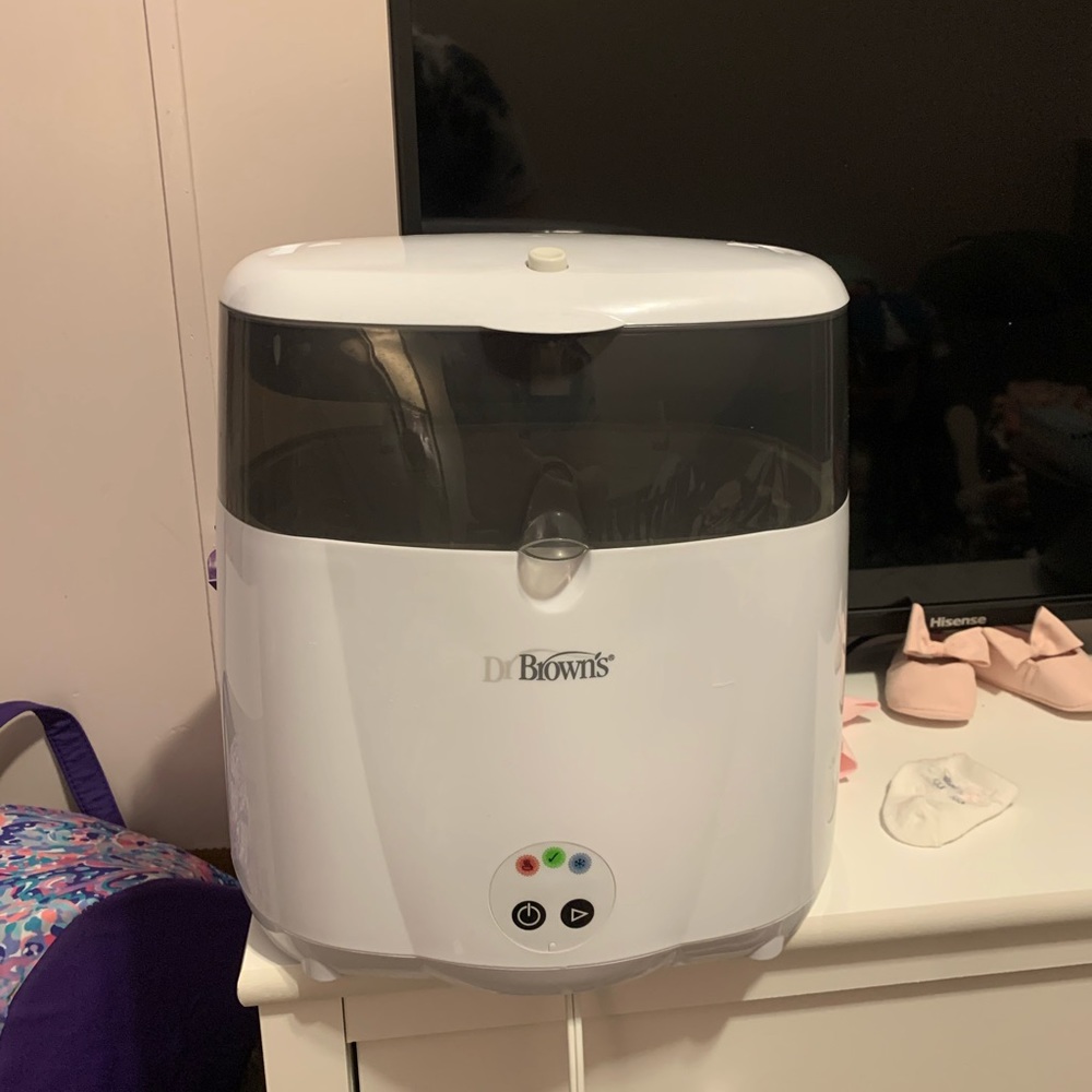 Dr Brown Bottle sterilizer